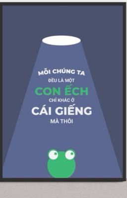 Ếch ngồi đáy giếng