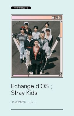 Échange d'OS ; Stray Kids