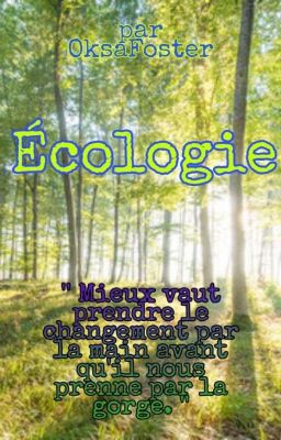 Écologie