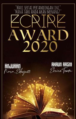 Écrire Award 2020 (✔︎)