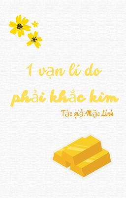 [EDIT] 1 vạn lí do phải khắc kim