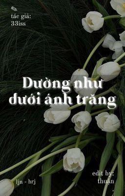 °edit° dường như dưới ánh trăng | ⌞noren⌝