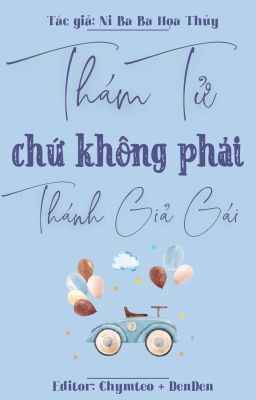 Edit - Hoàn Thành || Thám Tử Chứ Không Phải Thánh Giả Gái