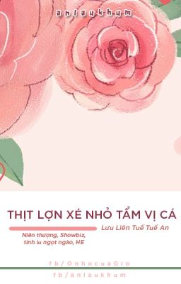 [EDIT/HOÀN] THỊT LỢN XÉ NHỎ TẨM VỊ CÁ