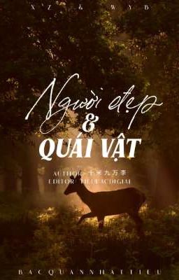 EDIT • Người đẹp và quái vật