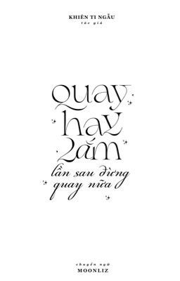 [edit] Quay Hay Lắm, Lần Sau Đừng Quay Nữa