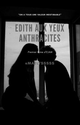 Edith aux yeux anthracites