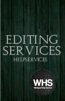 Editing Services *Closed*