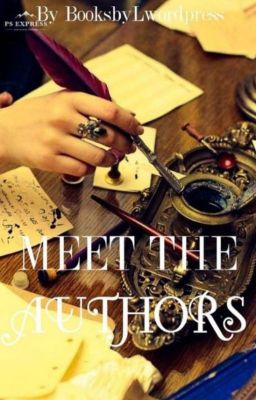 Edition #4 Meet The Authors (April 2019 To September 2019)