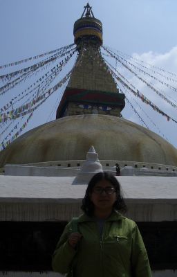 Een westerse Nepalese vindt haar verleden terug in Kathmandu