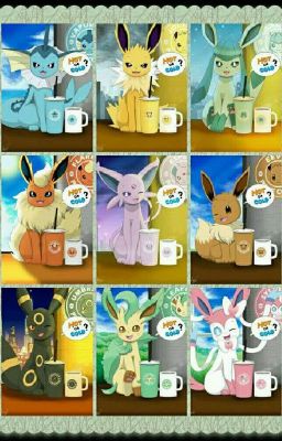 Eevee and Friends:Cafe Shops