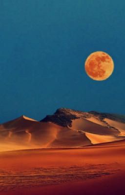 Egyptian Moon