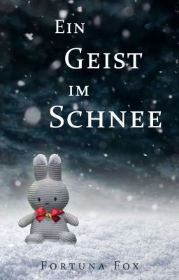 Ein Geist im Schnee