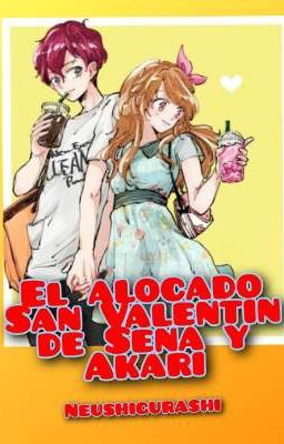 El alocado San Valentín de Sena y Akari 💝