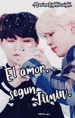 El amor, según Jimin » YoonMin