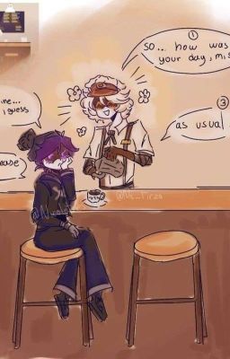 El chico de la cafetería(Uzi x N)(Human Au)