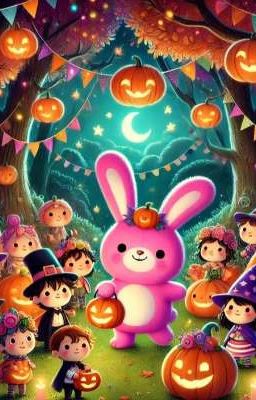 El club del conejo 🐰 rosa,  El halloween más terrorífico del mundo 