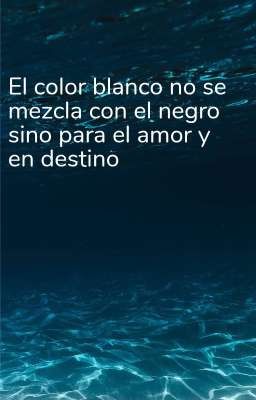 El color blanco no es mezcal con el negro sino para el amor y en destino 