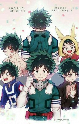 El Diario De Izuku Midoriya :V