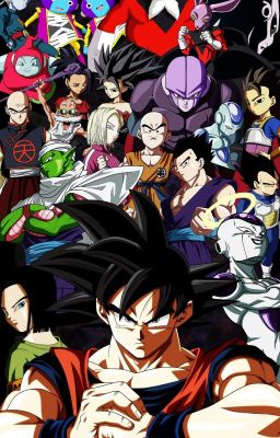 el dios humano contra los universos (tn x harem) dragon ball super