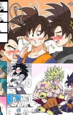 El harem yaoi de Goku 