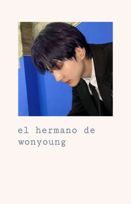 el hermano de wonyoung | sungwon