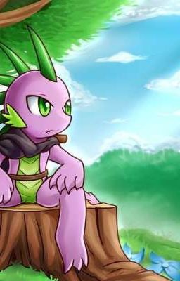 EL HERMANO (yo en mlp como hermano de spike)