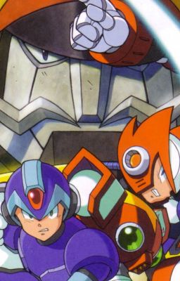 El imán de los Reploids y Mavericks//16+