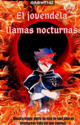 El joven de las llamas nocturnas 