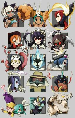 El Maravilloso Mundo de Skullgirls - (Crystal_Ryder)