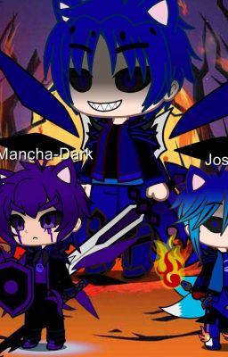 *El origen de Mancha Dark* (memphiles purple) 