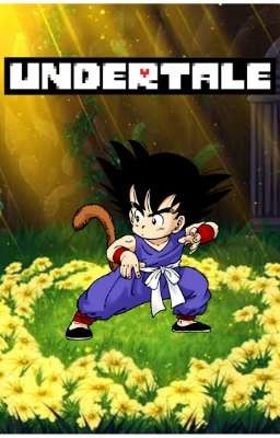 El pequeño Son Goku cae a Undertale