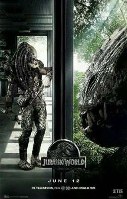 el Predator en juarassic world