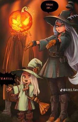 el primer Halloween de Eri 