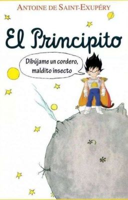 El principito [DBZ][Viñeta]