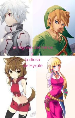 el regreso del héroe y la diosa de Hyrule