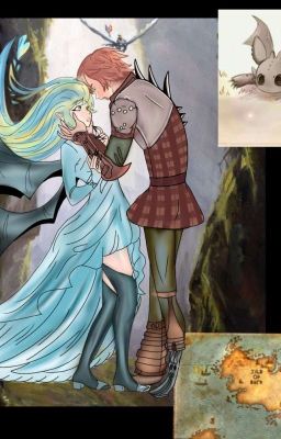 El Rey Dragón y Su Esposa  (Hiccup x Starlight)