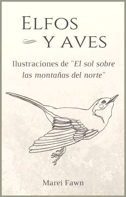 Elfos y aves. Ilustraciones de 