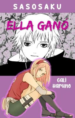 Ella ganó