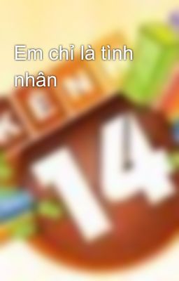 Em chỉ là tình nhân