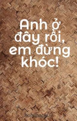 Em đừng khóc, anh đã ở đây rồi nè !