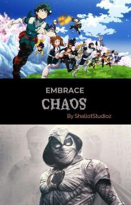 Embrace Chaos (BNHA x Male Moon Knight Reader)