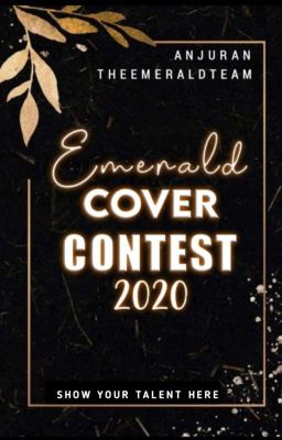 Emerald Cover Contest || ✓