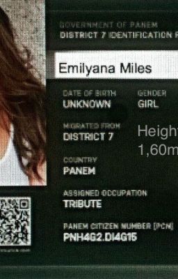 Emilyana Miles - District 7 - Jeu de rôle