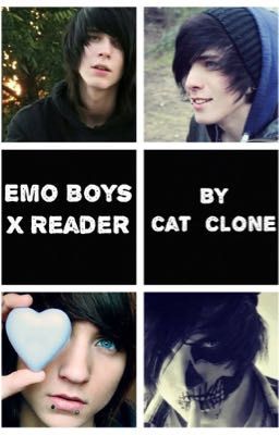 Emo boys x reader