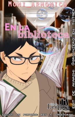 En la biblioteca [KuroAka] #HqRareshippfest