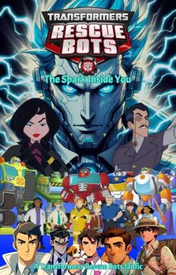 (En Proceso De Edición) The spark Inside you | Transformers Rescue Bots fanfic