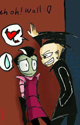 En una Caja se Pueden Hacer Muchas Cosas...(Invasor Zim-ZADR- One-Shot) 