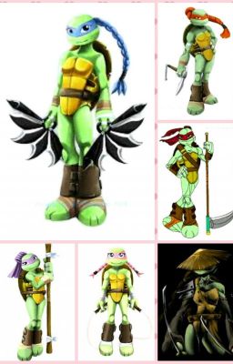 En Verdad existen TMNT X TMNT GIRLS 