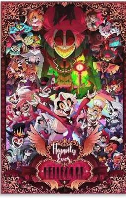 Enamorados (Yandere Hazbin Hotel/ Yandere Helluva Boss x Ángel Lectora) 